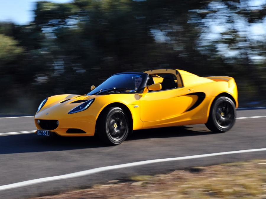  Lotus Elise S 2012 года  (AU) (фото 14 из 16)